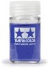 Tamiya Paint Mixing Jar 46cc w/Measure (300081042) - Kerek festékkeverő/tartó üvegedény, 46 ml