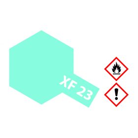   Tamiya XF-23 Flat Light Blue 23ml (300081323) akril makett festék