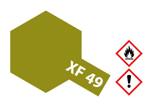Tamiya XF-49 Flat Khaki 23ml (300081349) akril makettfesték