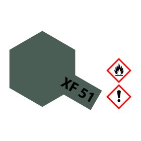   Tamiya XF-51 Flat Khaki Drab 23ml (300081351) akril makett festék