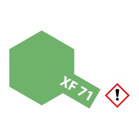   Tamiya XF-71 Flat Cockpit Green 23ml (300081371) akril makett festék
