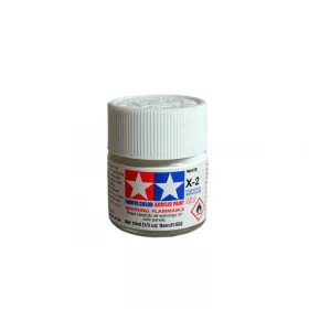 Tamiya X-2 White Gloss 10ml (300081502) akril makett festék