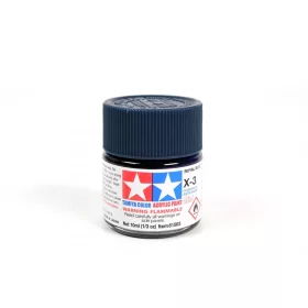   Tamiya X-3 Royal Blue Gloss 10ml (300081503) akril makett festék