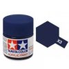 Tamiya X-3 Royal Blue Gloss 10ml (300081503) akril makettfesték