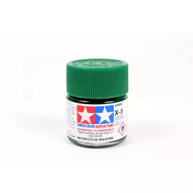 Tamiya X-5 Green Gloss 10ml (300081505) akril makett festék