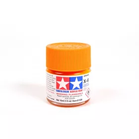   Tamiya X-6 Orange Gloss 10ml (300081506) akril makett festék