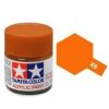 Tamiya X-6 Orange Gloss 10ml (300081506) akril makettfesték