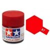 Tamiya X-7 Red Gloss 10ml Acrylic (300081507) akril makett festék