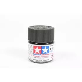   Tamiya X-10 Gun Metal Gloss 10ml (300081510) akril makett festék