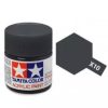 Tamiya X-10 Gun Metal Gloss 10ml (300081510) akril makettfesték