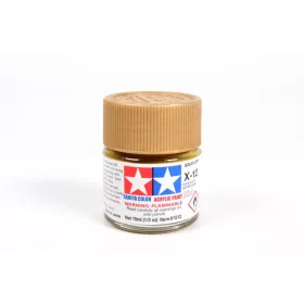   Tamiya X-12 Gold Leaf Gloss 10ml (300081512) akril makett festék