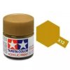 Tamiya X-12 Gold Leaf Gloss 10ml (300081512) akril makett festék