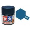 Tamiya X-13 Metallic Blue Gloss 10ml (300081513) akril makett festék