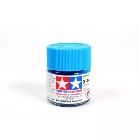   Tamiya X-14 Sky Blue Gloss 10ml (300081514) akril makett festék