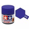 Tamiya X-16 Purple Gloss 10ml (300081516) akril makett festék