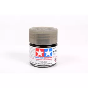   Tamiya X-19 Smoke Gloss 10ml (300081519) akril makett festék