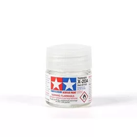   Tamiya X-20A Thinner 10ml Acrylic (300081520) - Hígító akril makett festékhez