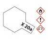 Tamiya X-20A Thinner 10ml Acrylic (300081520) - Hígító akril makett festékhez