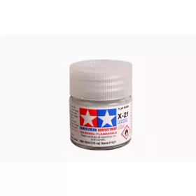   Tamiya X-21 Flat Base 10ml (300081521) akril alapozó makett festék