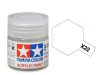 Tamiya X-22 Clear Gloss 10ml (300081522) akril lakk makettfesték