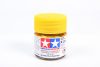 Tamiya X-24 Clear Yellow Gloss 10ml (300081524) akril makett festék