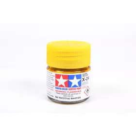   Tamiya X-24 Clear Yellow Gloss 10ml (300081524) akril makett festék