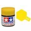 Tamiya X-24 Clear Yellow Gloss 10ml (300081524) akril makettfesték