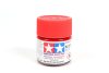 Tamiya X-27 Clear Red Gloss 10ml (300081527) akril makettfesték