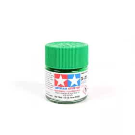   Tamiya X-28 Park Green Gloss 10ml (300081528) akril makett festék