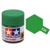 Tamiya X-28 Park Green Gloss 10ml (300081528) akril makettfesték