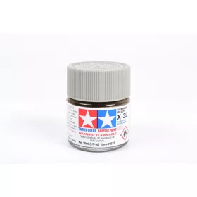   Tamiya X-32 Titanium Silver Gloss 10ml (300081532) akril makett festék