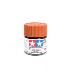  Tamiya X-34 Metallic Brown Gloss 10ml (300081534) akril makett festék