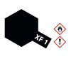 Tamiya XF-1 Flat Black 10ml (300081701) akril makettfesték