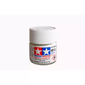 Tamiya XF-2 Flat White 10ml (300081702) akril makett festék