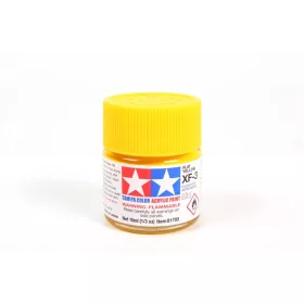   Tamiya XF-3 Flat Yellow 10ml (300081703) akril makett festék