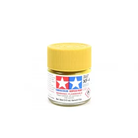   Tamiya XF-4 Yellow-Green 10ml (300081704) akril makett festék