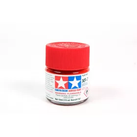 Tamiya XF-7 Flat Red 10ml (300081707) akril makett festék