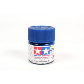 Tamiya XF-8 Flat Blue 10ml (300081708) akril makett festék