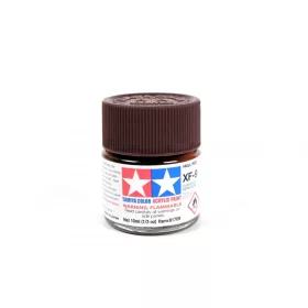   Tamiya XF-9 Flat Hull Red 10ml (300081709) akril makett festék