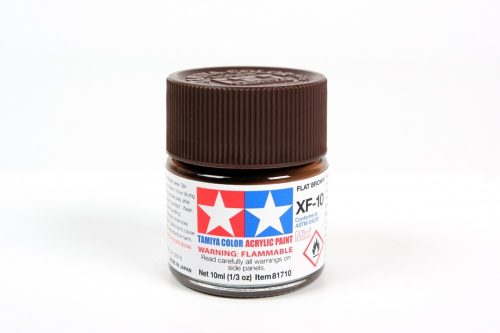 Tamiya XF-10 Flat Brown 10ml (300081710) akril makettfesték