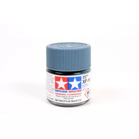   Tamiya XF-18 Flat Medium Blue 10ml (300081718) akril makett festék