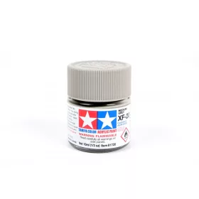   Tamiya XF-20 Flat Medium Grey 10ml (300081720) akril makett festék