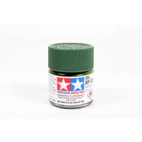   Tamiya XF-26 Flat Deep Green 10ml (300081726) akril makett festék