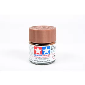   Tamiya XF-28 Dark Copper Flat 10ml (300081728) akril makett festék