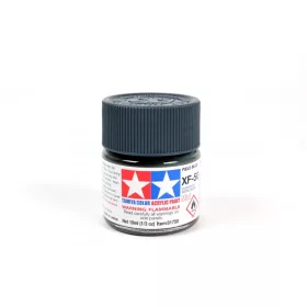   Tamiya XF-50 Flat Field Blue 10ml (300081750) akril makett festék