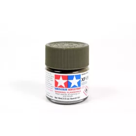   Tamiya XF-51 Flat Khaki Drab 10ml (300081751) akril makett festék