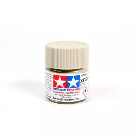   Tamiya XF-55 Flat Deck Tan (Light Brown) 10ml (300081755) akril makett festék