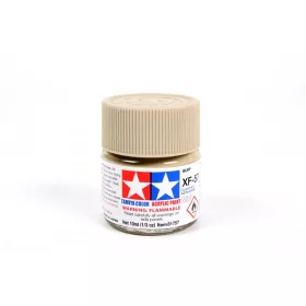   Tamiya XF-57 Flat Buff (Yellow-Brown) 10ml (300081757) akril makett festék