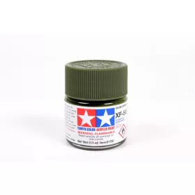   Tamiya XF-58 Flat Olive Green 10ml (300081758) akril makett festék