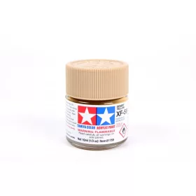   Tamiya XF-59 Flat Desert Yellow 10ml (300081759) akril makett festék